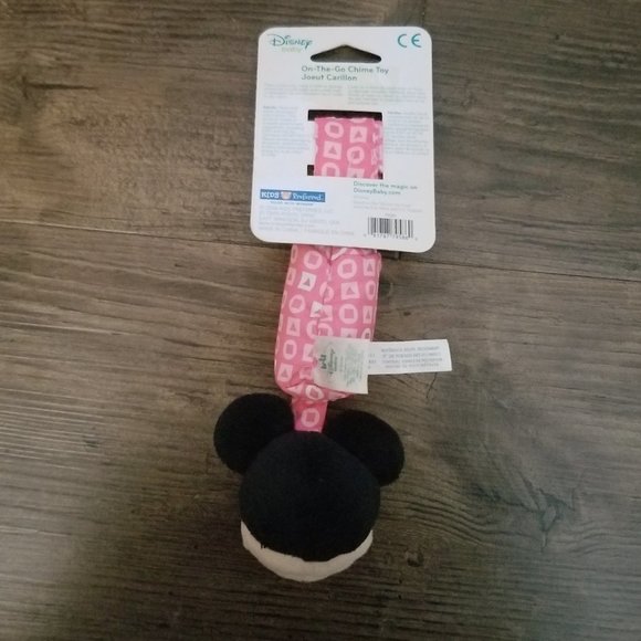 COPY - Disney Baby On The Go Chime Toy (Minnie Mouse) - Picture 3 of 8